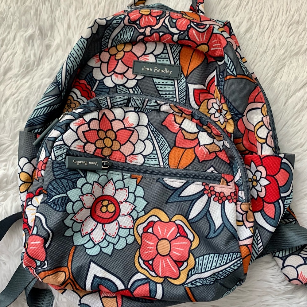 Vera Bradley Tropical Evening Small Backpack